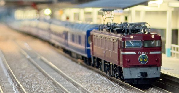 ブルートレイン 5両編成 ブルートレイン 5両編成