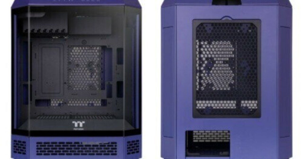 究極の個性的ドレスアップ！The Tower 600 Future Dusk で叶える