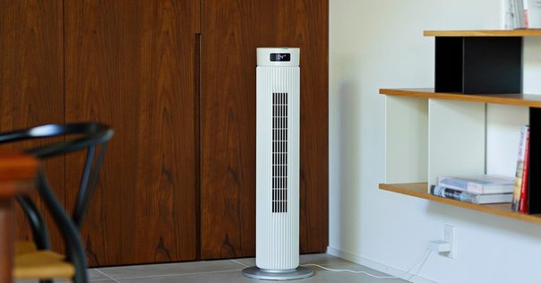 扇風機 【羽根なし冷暖兼用・28W節電対策】羽根なし扇風機 スリムタワー レビュー】FUXNGZI タワーファン 扇風機 【羽根なし冷暖兼用