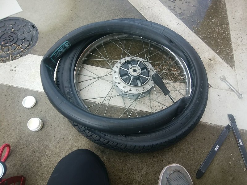 迷ったらカブに乗ろう オオハラケイ 新規就農研修中 Note