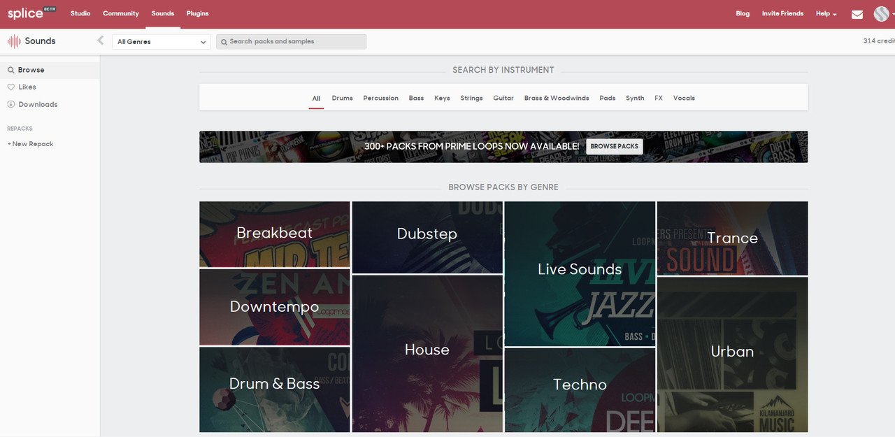 月額制サンプリングcdダウンロードサイト Splice の紹介 作曲ノート By Snowdrop Note 月額制サンプリングcdダウンロードサイト Splice の紹介 作曲ノート By Snowdrop Note