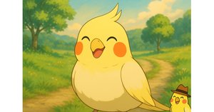 ♪『新キャラクター「オカメインコちゃん」の紹介』から生まれた