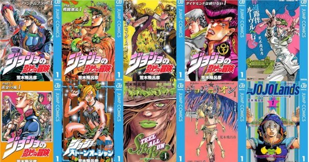 スティールポールラン 全巻 セット アニメ化決定 ジョジョ第7部『スティール・ボール・ラン』アニメ化決定