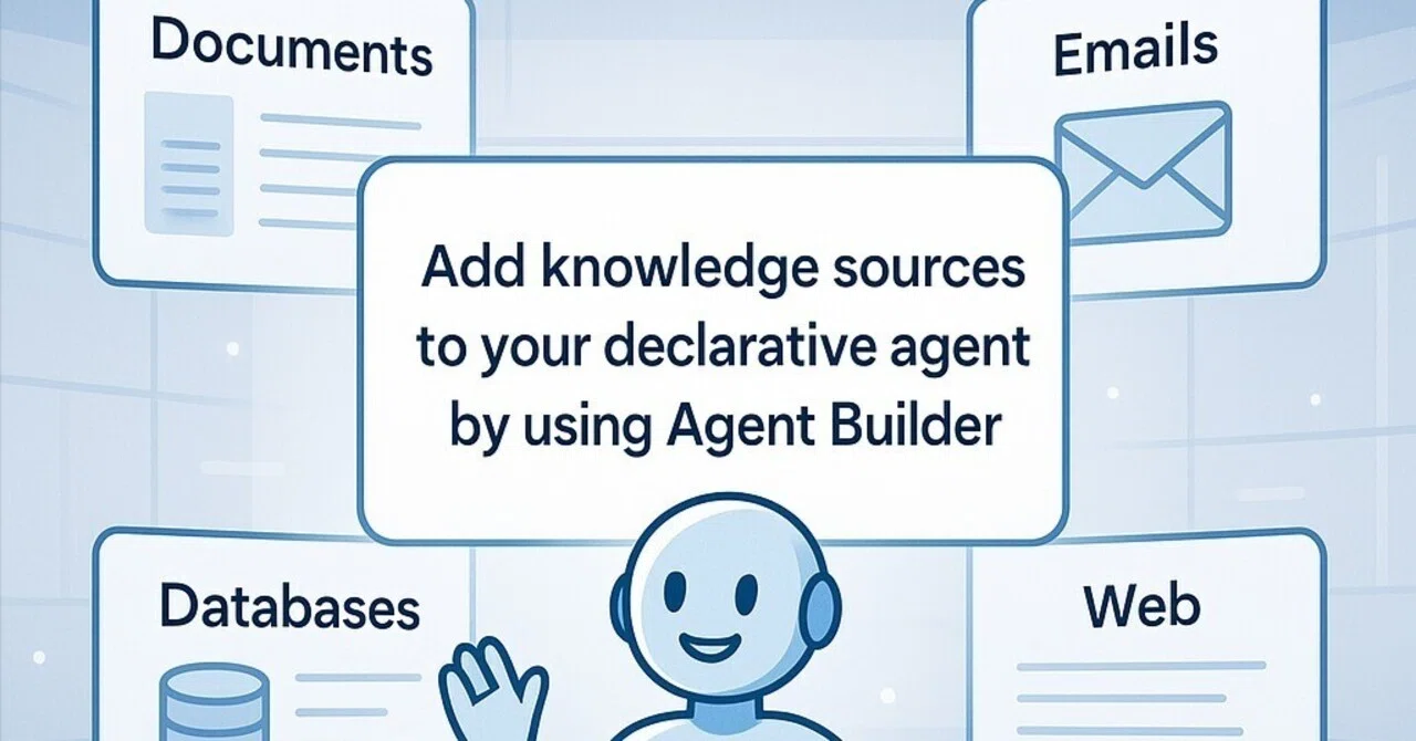 [MS Document 07/11 Update] Add knowledge sources to your declarative ...