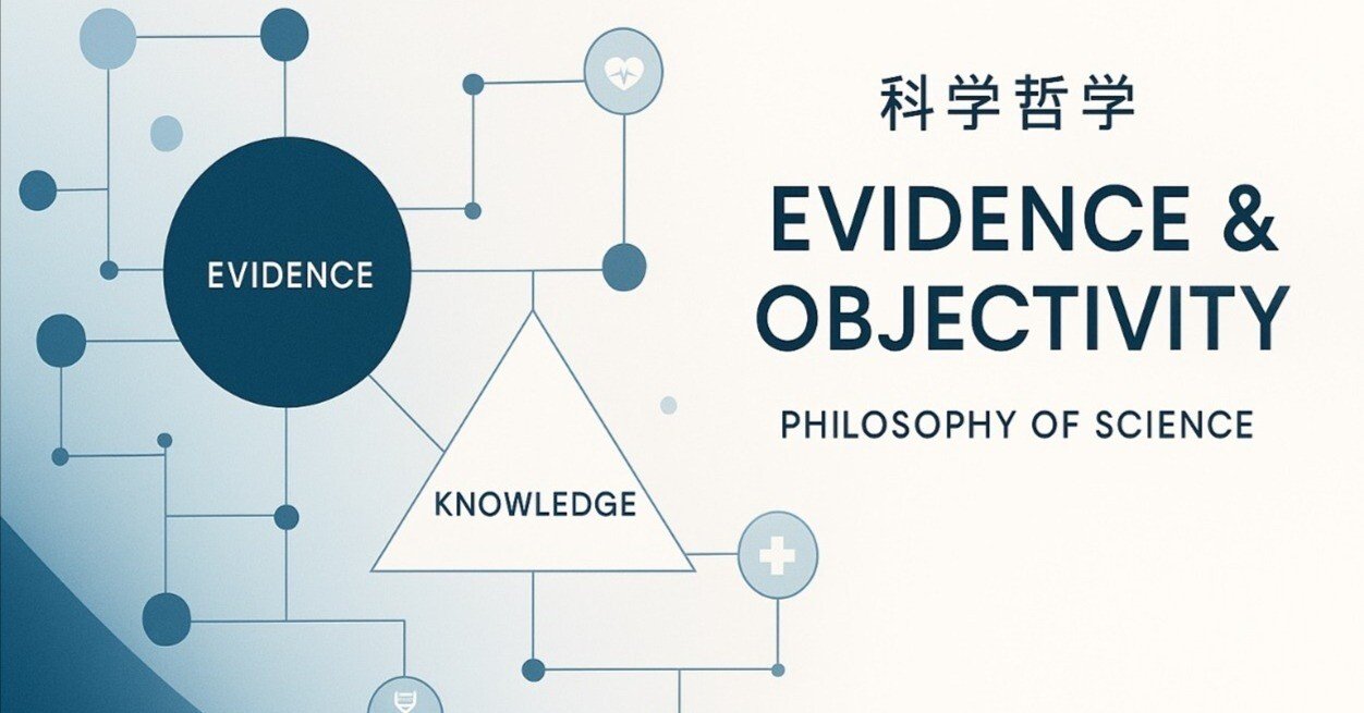 特別論考】エビデンスに対する新たな客観性の概念構築～科学哲学