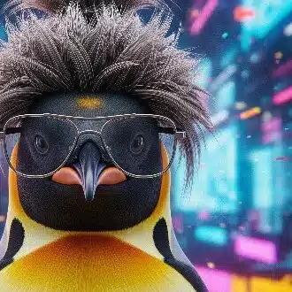 積読ペンギン
