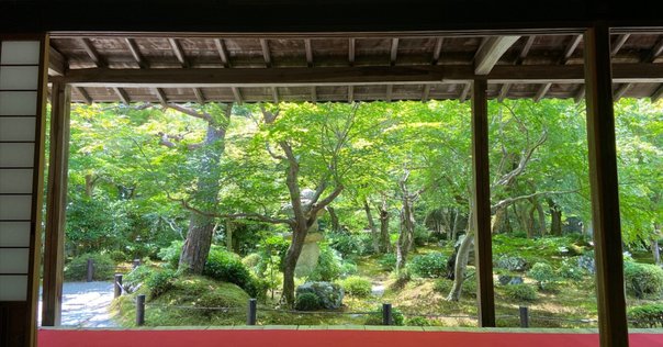 複製/tadashi.N/龍安寺/庭園図/京都/石/風景/布袋屋掛軸HJ-699 複製/tadashi.N/龍安寺/庭園図/京都/石/風景/布袋屋掛軸HJ-699