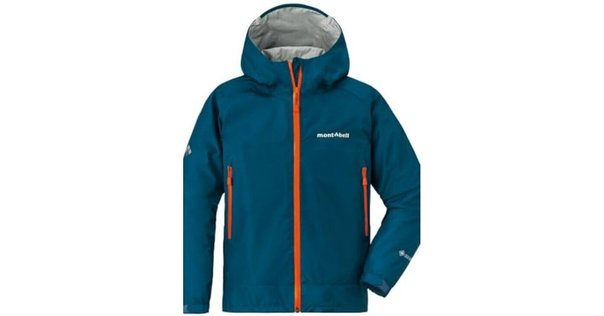 訳あり　良品　モンベル　ストームクルーザー　登山　撥水　ゴアテックス　紺　ＸＬ ストームクルーザー ジャケット Men's｜モンベル