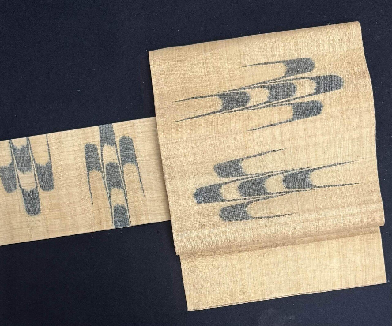 芭蕉布トゥイグワー名古屋帯｜夢吉きもの