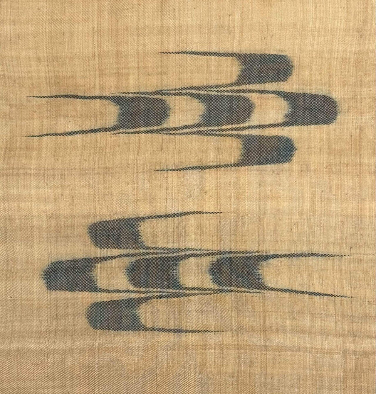 名古屋帯　芭蕉布 芭蕉布トゥイグワー名古屋帯｜夢吉きもの