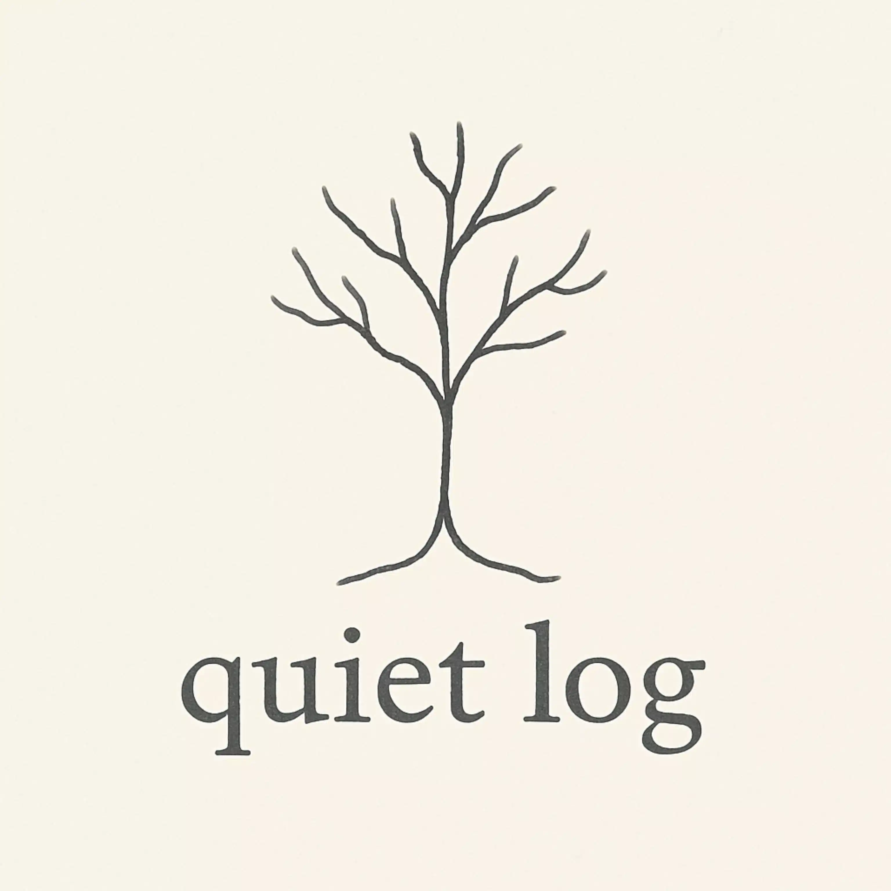 quiet log