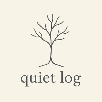 quiet log