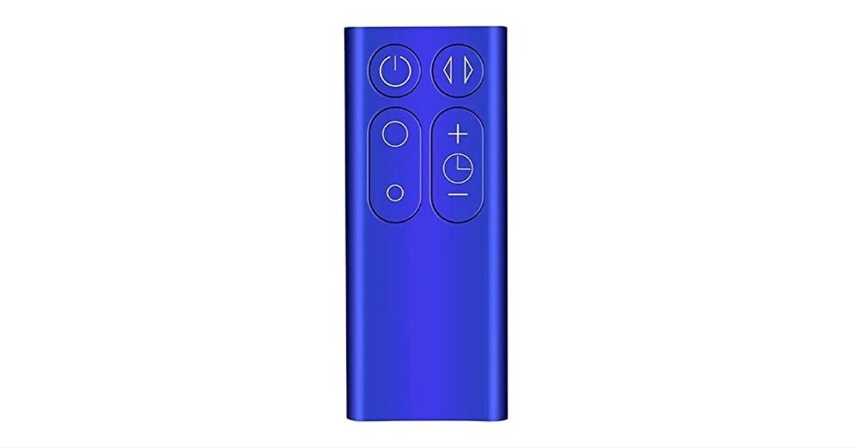 Dyson TP01 空気清浄機 青 Dyson Purifier Cool™空気清浄ファン シルバー／ブルー (TP07 SB)