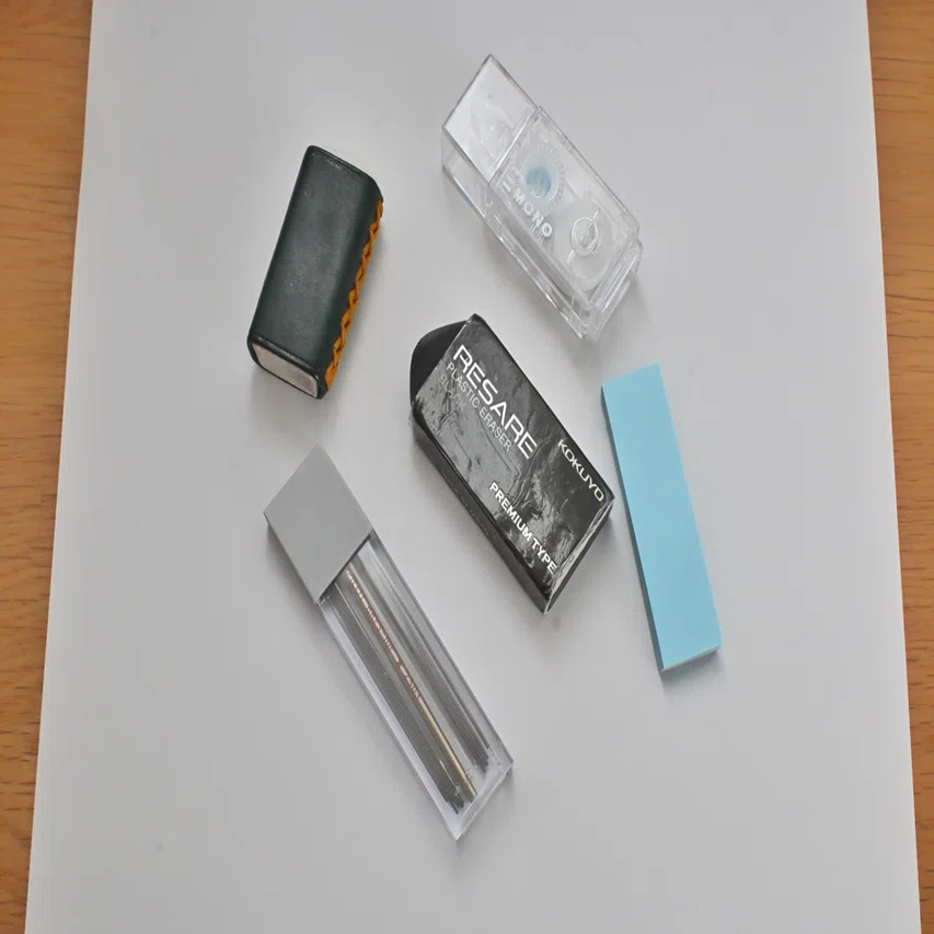筆箱紹介04｜稲荷の白兎