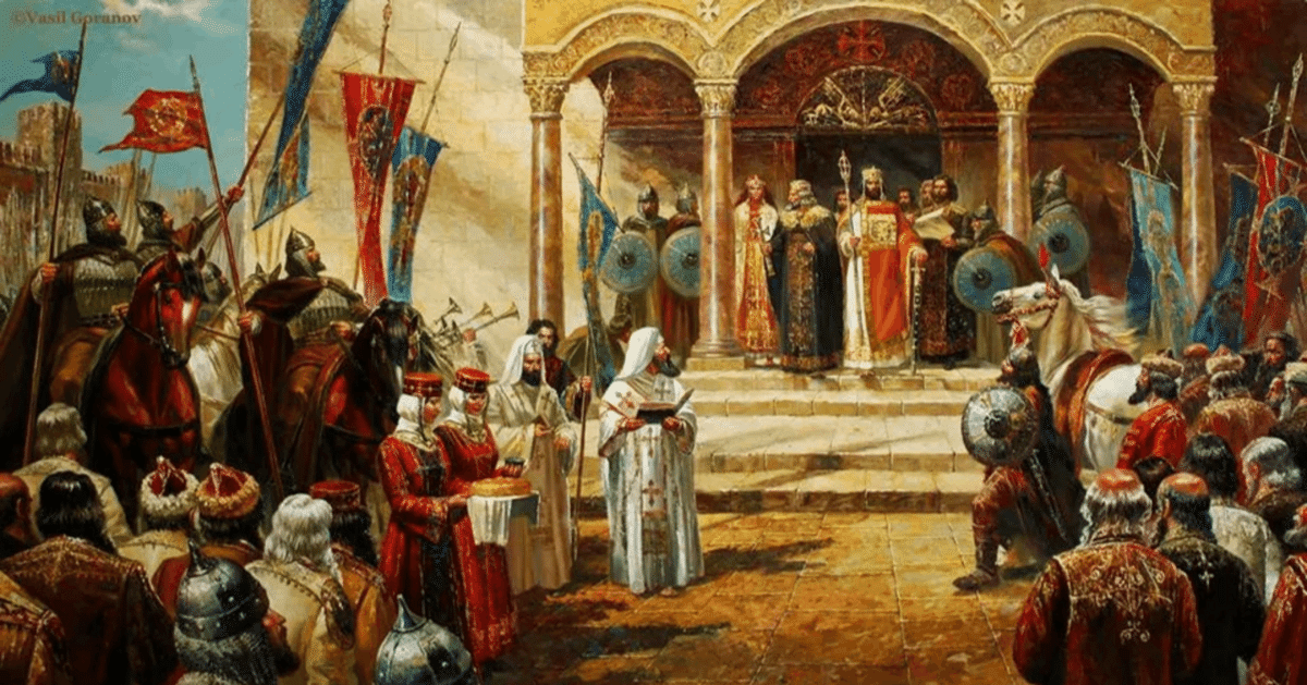 中世の王国－ブルガリア帝国｜読書喫茶