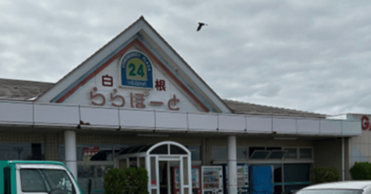 新潟）レトロゲーセン探訪：「白根ららぽーと」：食と親切設定のシューティング！｜わたなべ