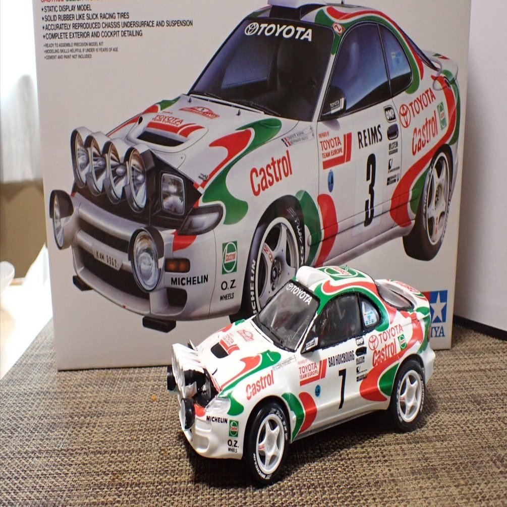 タミヤ 1/24 カストロールセリカ｜セるしうす