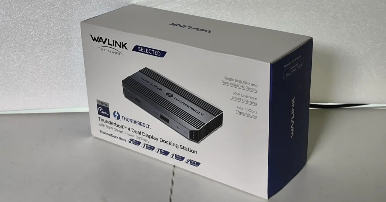 トリプルThunderbolt4ハブ、Wavlink UTD49T実機レビュー｜重藤 六