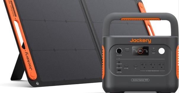 Jackery Solar Generator 1000 New 1070Wh ポータブル電源