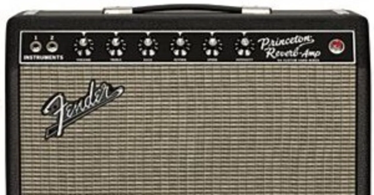 チューブアンプは何がおすすめ？PRINCETON REVERBがイチオシです