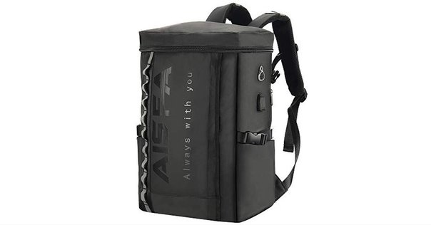 Aer daypack2 x-pac ブラック 美品 Aer Backpack Day Pack 2 X-Pac Men'S One Size Rucksack Bag