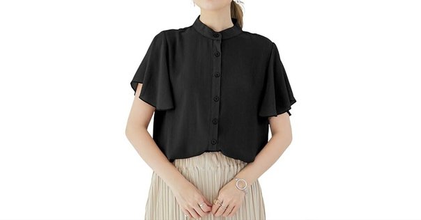 トップス Prevost Voile Sheer Shirt Herlipto Prevost Voile Sheer Shirt
