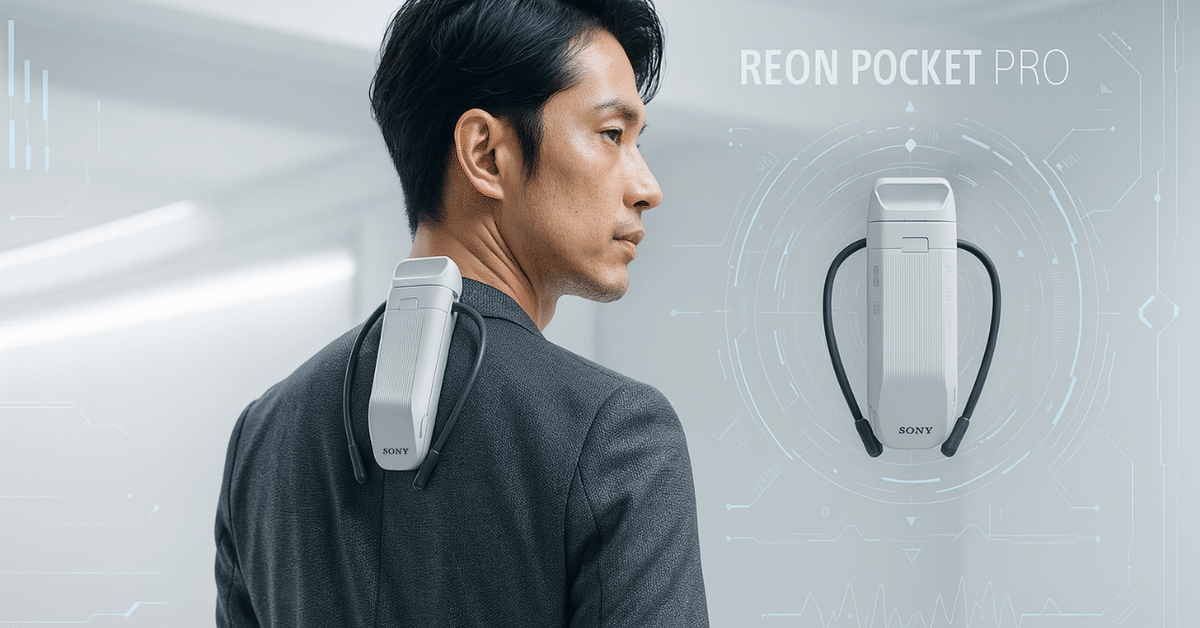SONY REON POCKET PROセンシングキット　純正ケースあり Amazon | ソニー REON POCKET PRO（2025年モデル）｜センシング