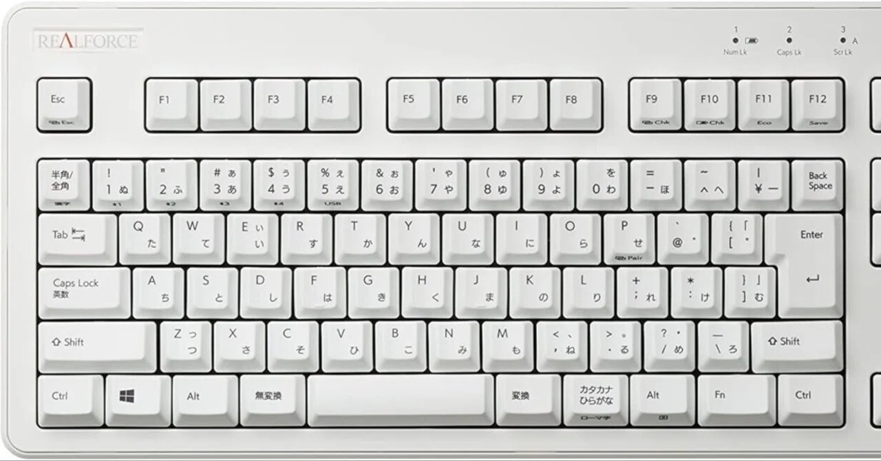 REALFORCE R3】プロ仕様の極上タイピング体験を“セール価格”で手に