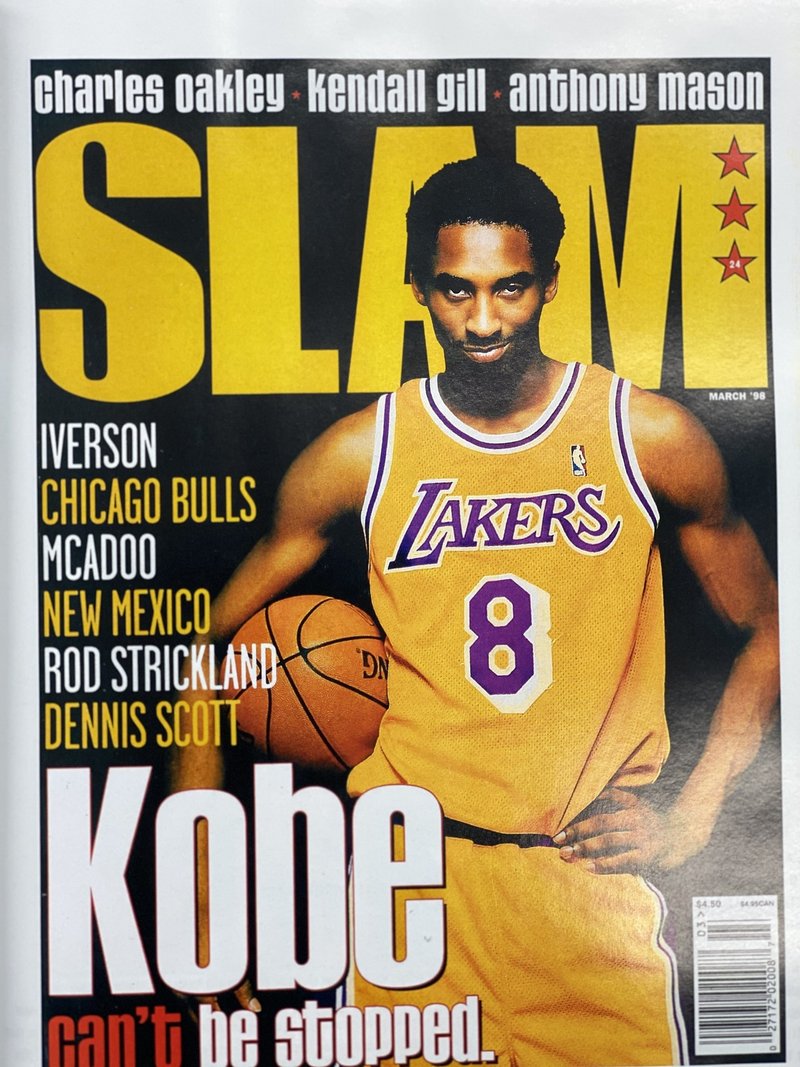 Nbaのno 8 Kobe Bryant Hachi Matsumoto Note