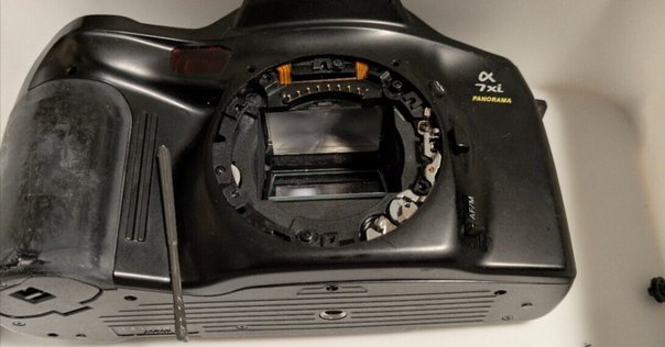 PENTAX K-5 (AF不良)