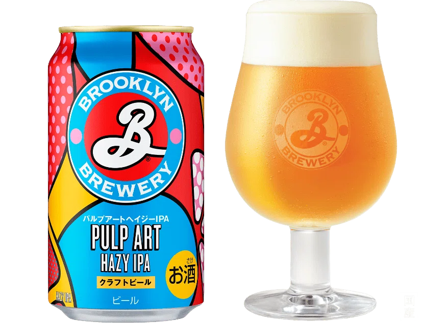 BROOKLYN PULP ART HAZY IPA｜Trickey