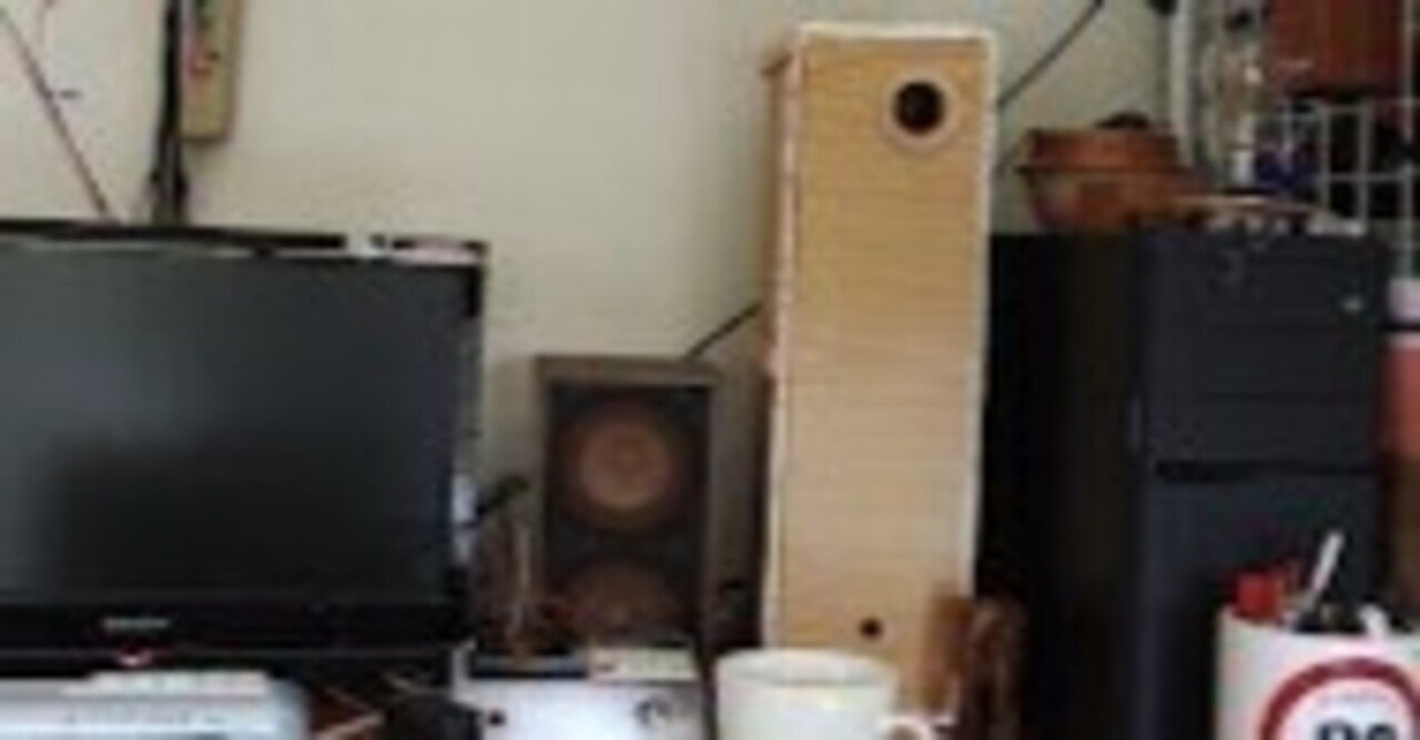 実験中に思いついた「ダブルケルトン+共鳴管」式スピーカーをDIYしたら