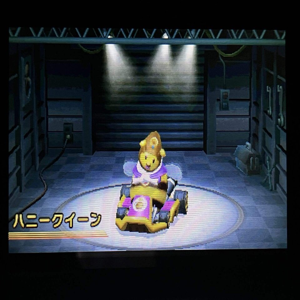 マリオカート】ハニークイーンよ、戻ってこい。｜cm