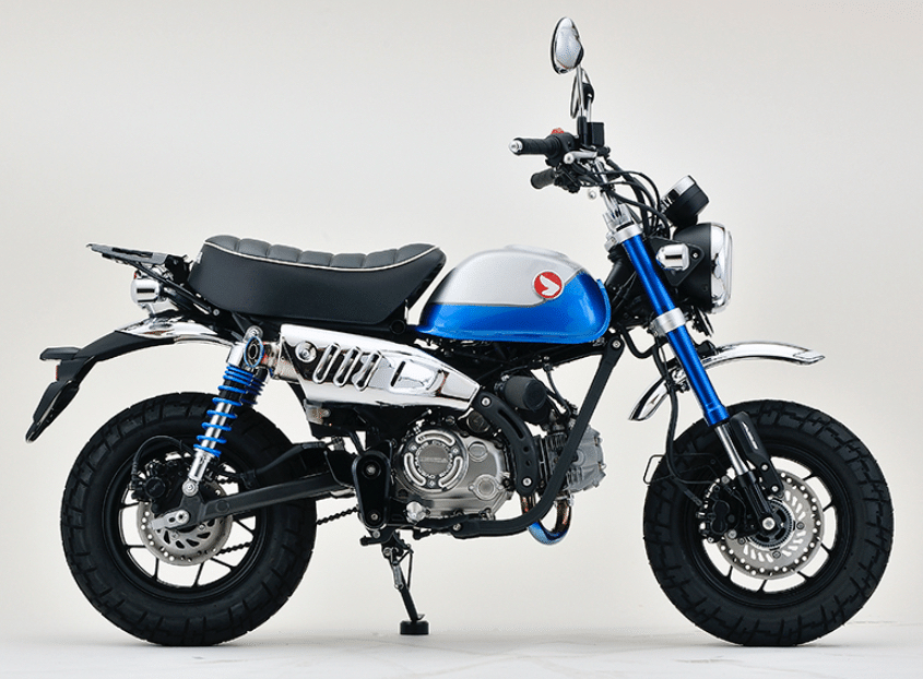 モンキー　メーカー不明マフラー 浅倉商事：モンキー・ゴリラ用 ZZRタイプマフラー GTタイプ