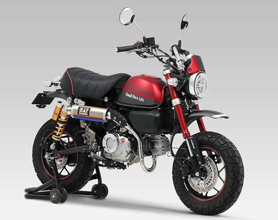 モンキー125　JB05型　ヨシムラマフラー 機械曲ストレート762サイクロン 政府認証 | ヨシムラジャパン