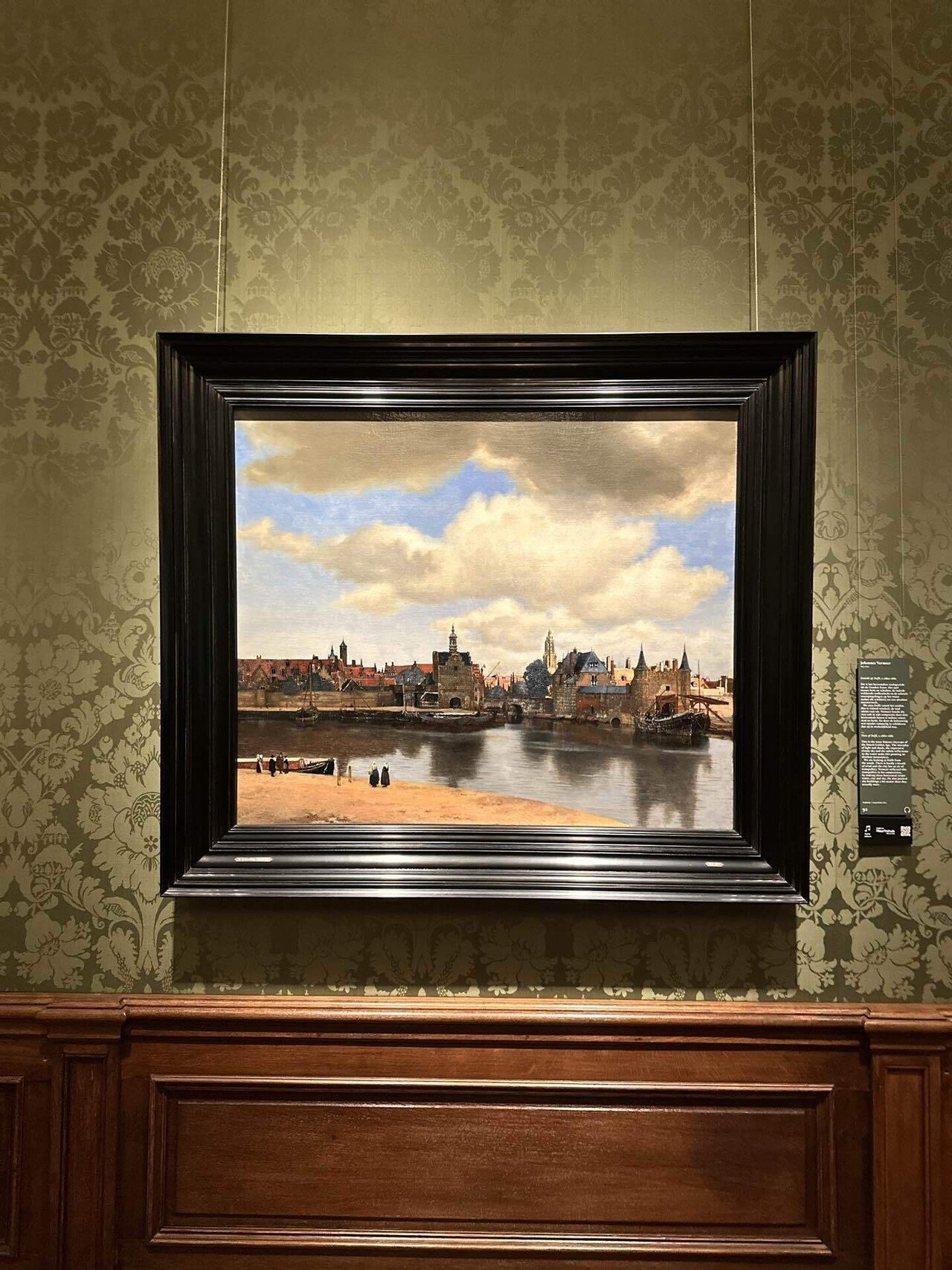 オランダ・ベルギー旅行②マウリッツハイス美術館｜かもめ｜旅と芸術と