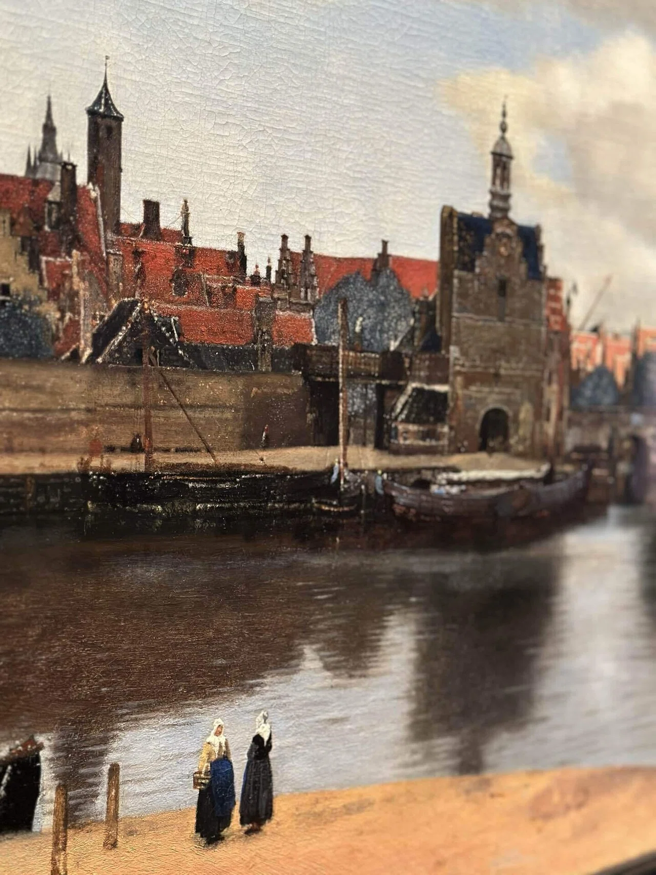 オランダ・ベルギー旅行②マウリッツハイス美術館｜かもめ｜旅と芸術と