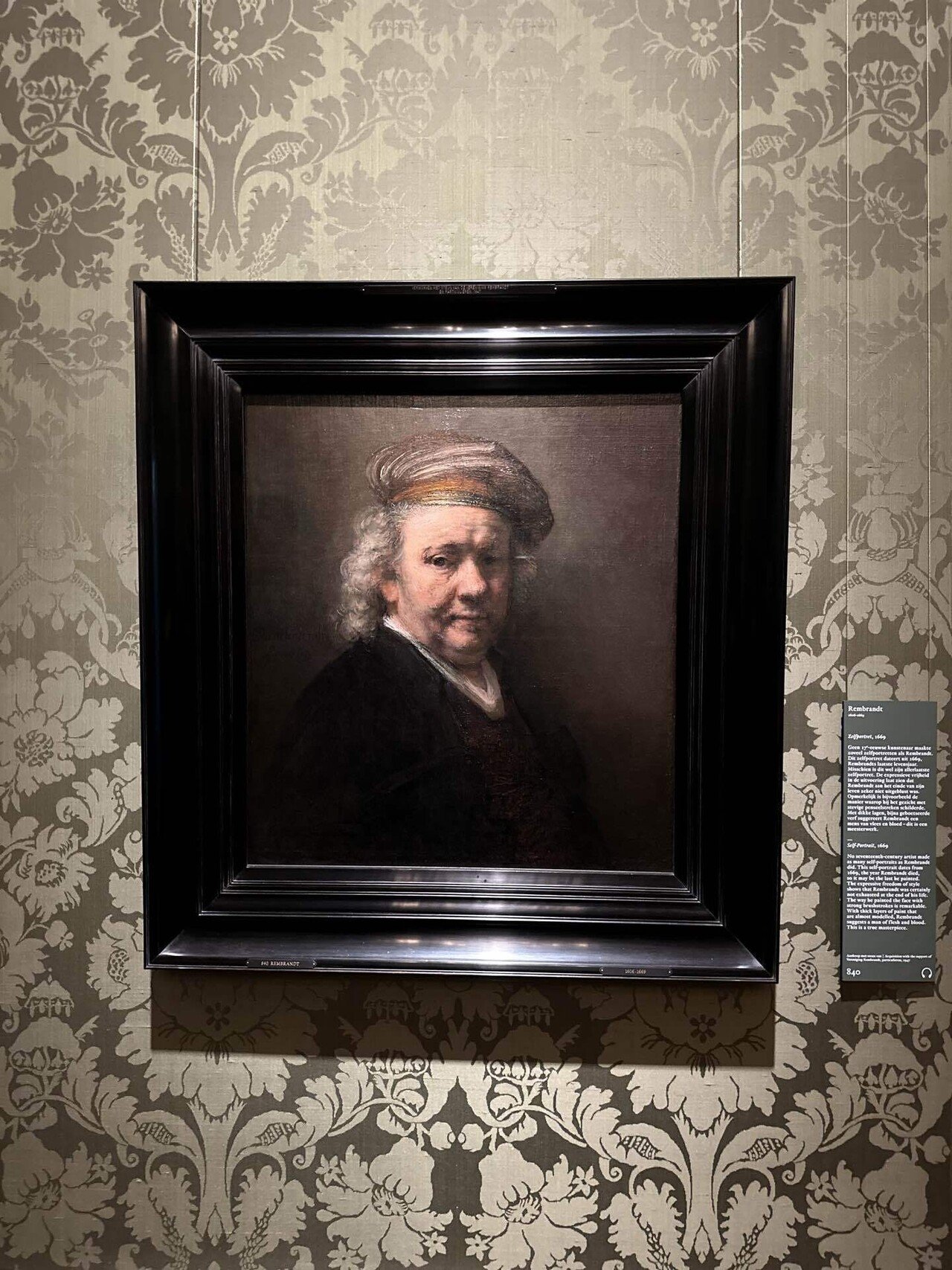 オランダ・ベルギー旅行②マウリッツハイス美術館｜かもめ｜旅と芸術と