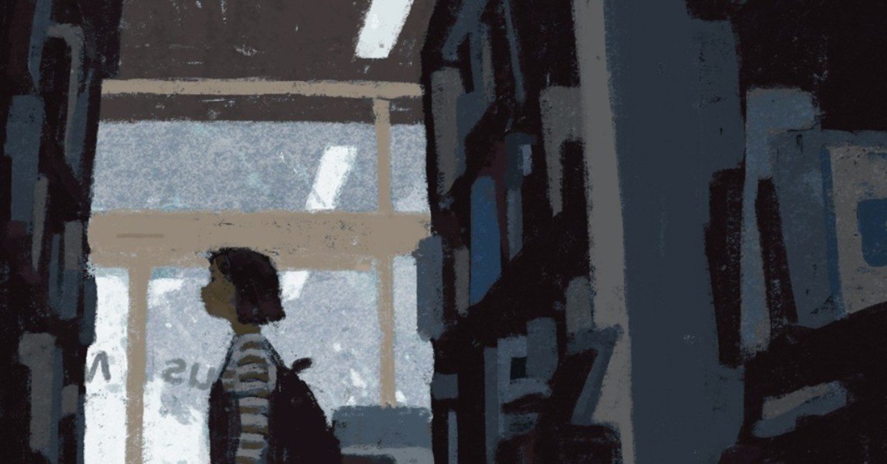絵ができるまで⑦「寄り道2」｜しらこ