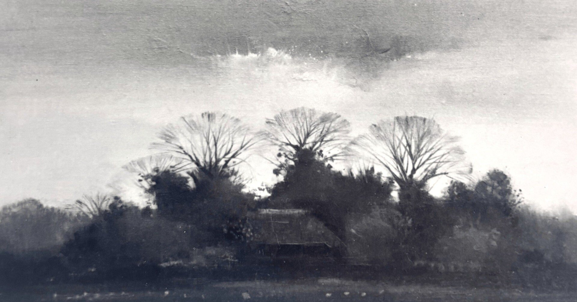 悳俊彦 作 早春武蔵野 油彩画 肉筆 真作 油絵 風景画 絵画 15号 悳俊彦 作 早春武蔵野 油彩画 肉筆 真作 油絵 風景画 絵画 15号