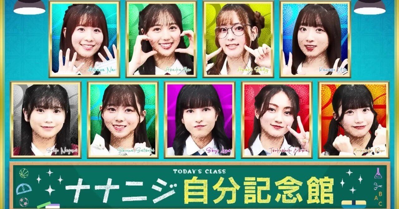 22/7計算外 「ナナニジ自分記念館」｜みいすけ