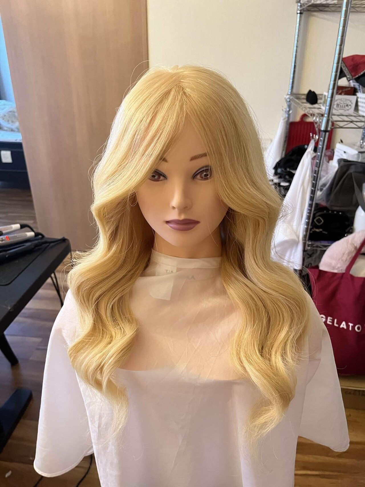 ヘアセット練習ウィッグ｜via_hairmakeup