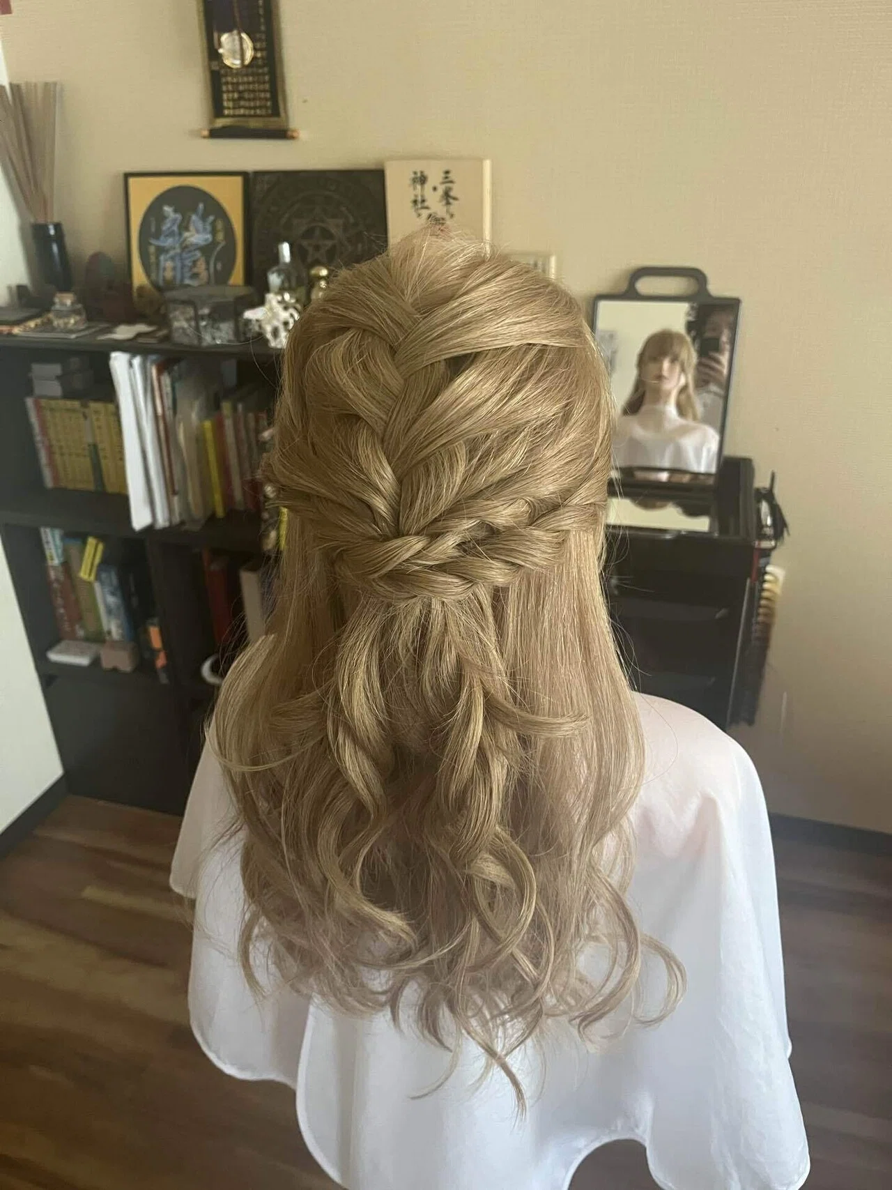 ヘアセット練習ウィッグ｜via_hairmakeup