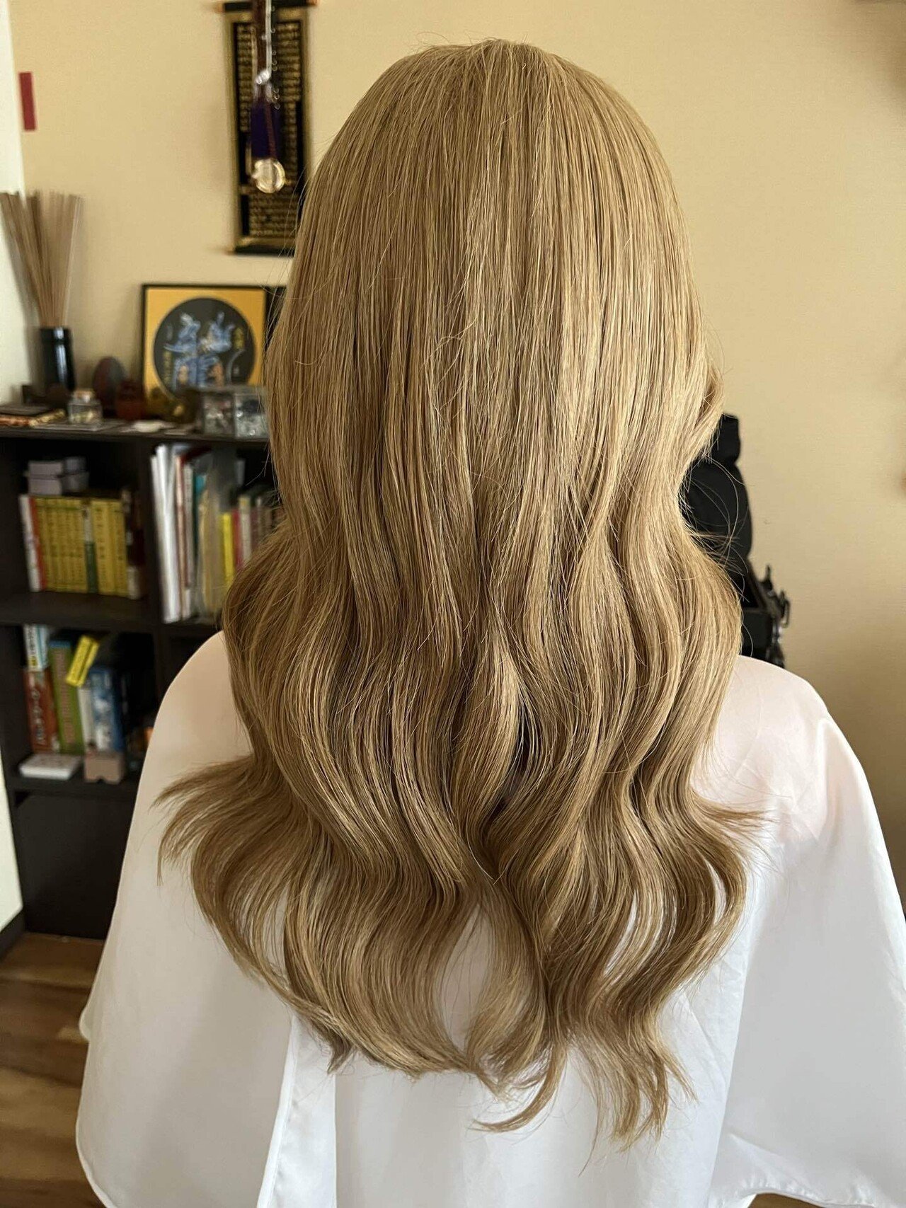 ウィッグ練習用ヘアスタイル4体セット ウィッグ練習用ヘアスタイル4体セット