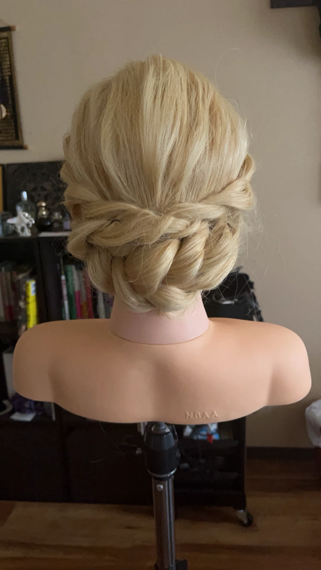 ヘアセット練習ウィッグ｜via_hairmakeup