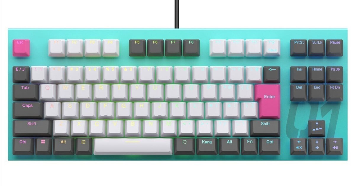 Amazon prime day セール中】Realforce GX1 を使ってみて