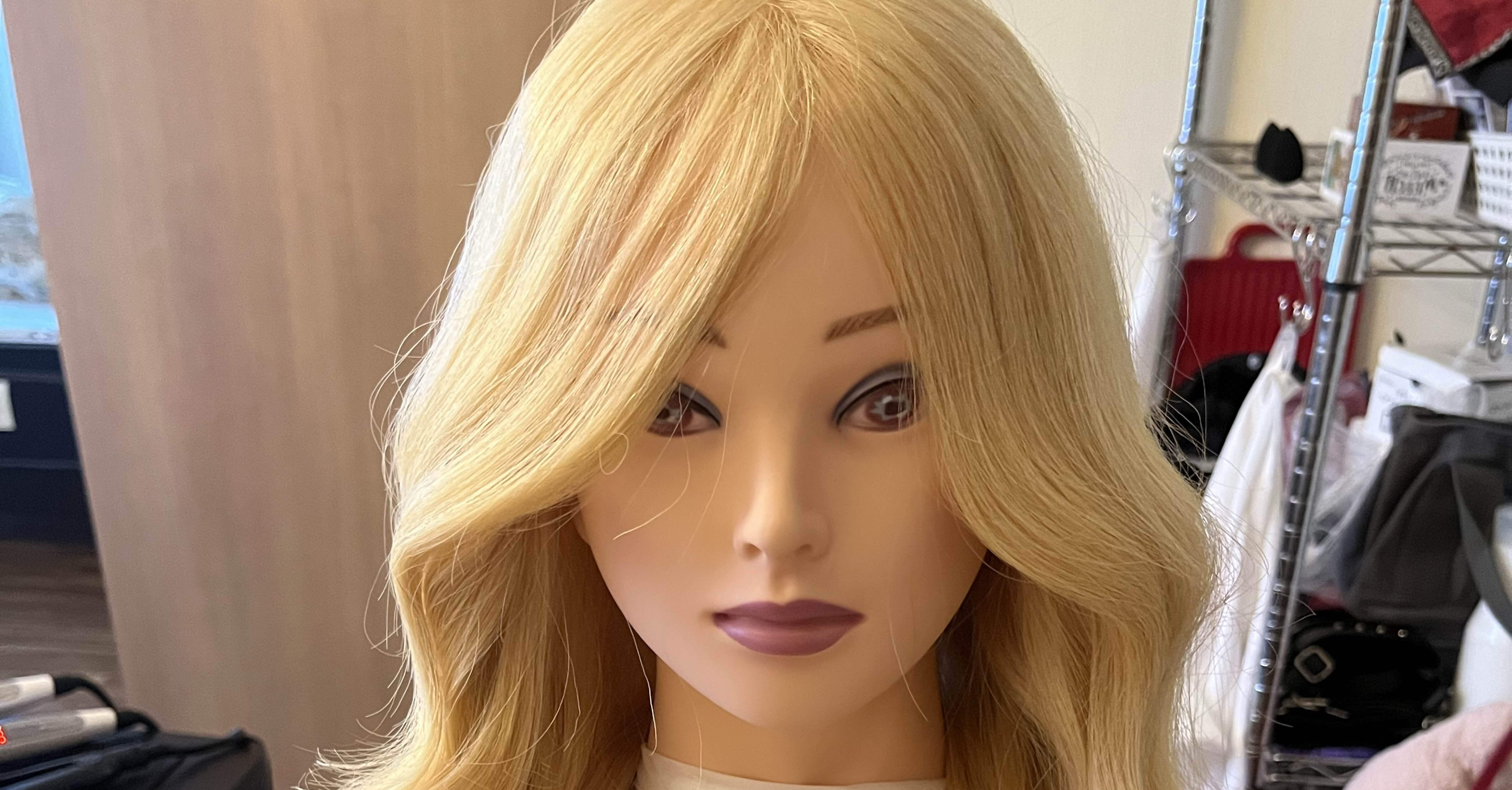 ヘアセット練習ウィッグ｜via_hairmakeup