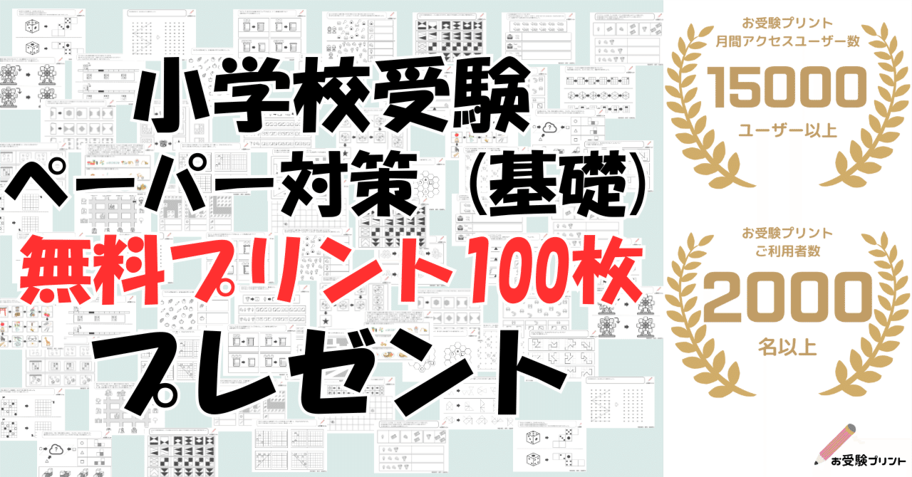 TAM小学校受験☆お受験コース年長8ヶ月分プリント　ペーパー対策に☆ TAM小学校受験☆お受験コース年長8ヶ月分プリント ペーパー対策に
