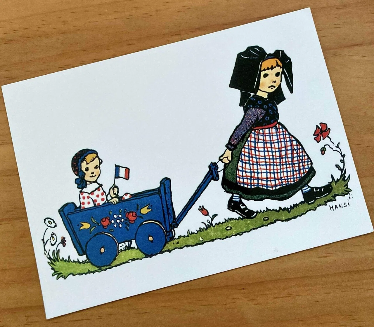 フランス??アルザス地方のかわいい民族衣装｜文子 （フミコ）