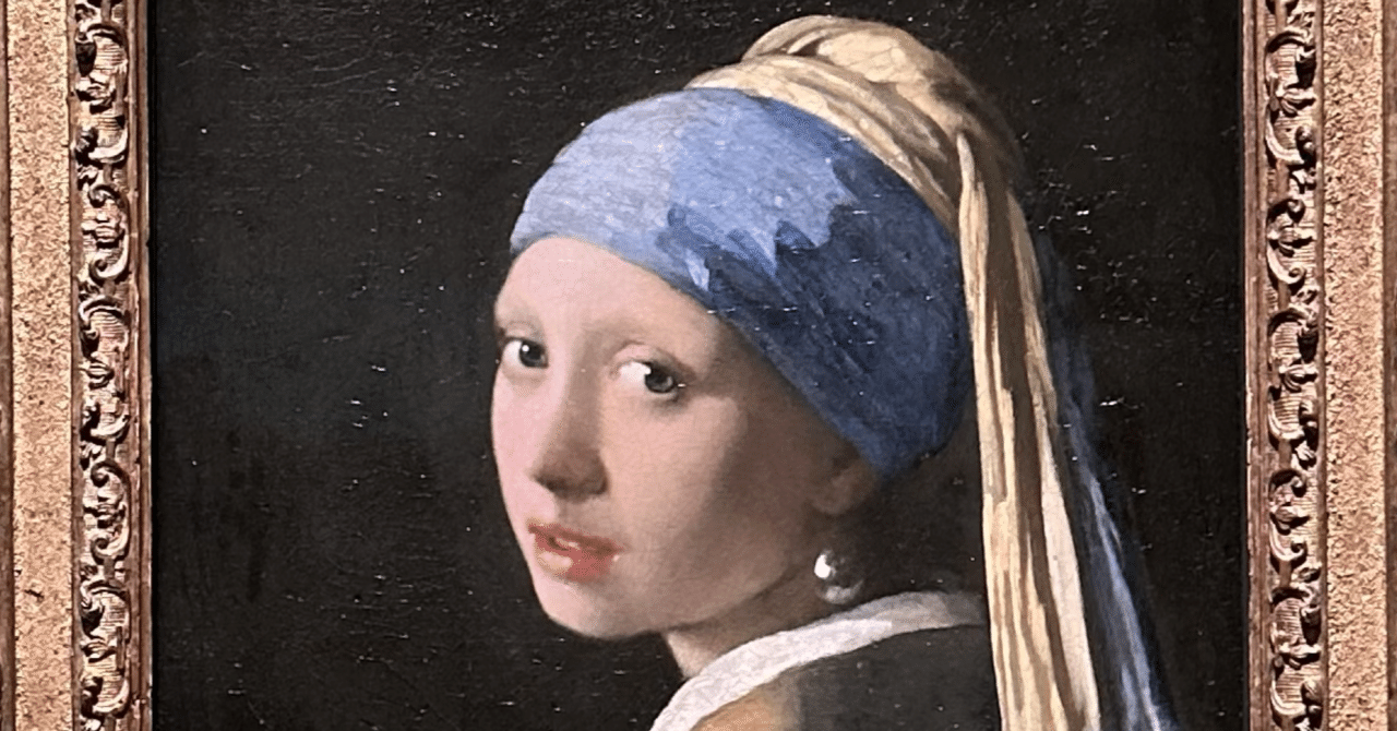 オランダ・ベルギー旅行②マウリッツハイス美術館｜かもめ｜旅と芸術と